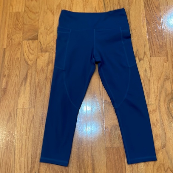 ZYIA Pants - ZYIA Woman’s Leggings Size 6-8 Blue Pockets